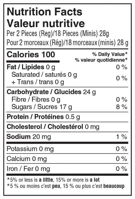 Dandies Reg Bulk Marshmallows