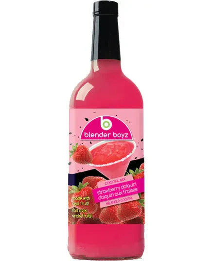Strawberry Daiquiri Cocktail Mix